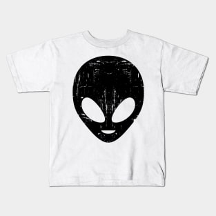 Alien Head Kids T-Shirt